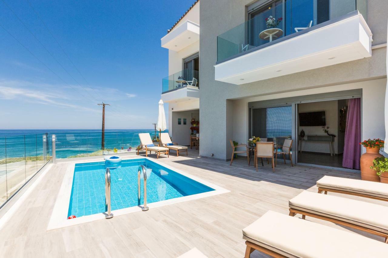 Contessa Del Mare Villa Panormos  Bagian luar foto