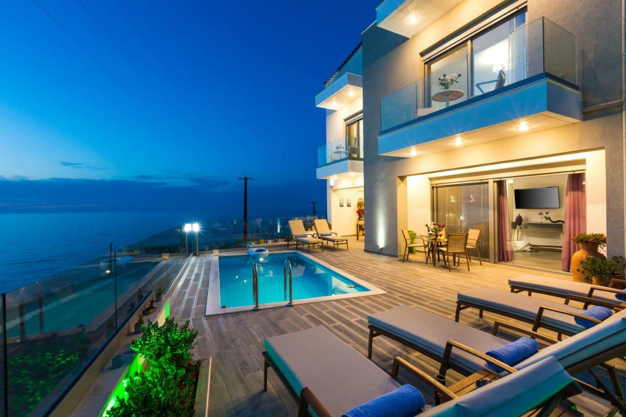 Contessa Del Mare Villa Panormos  Bagian luar foto