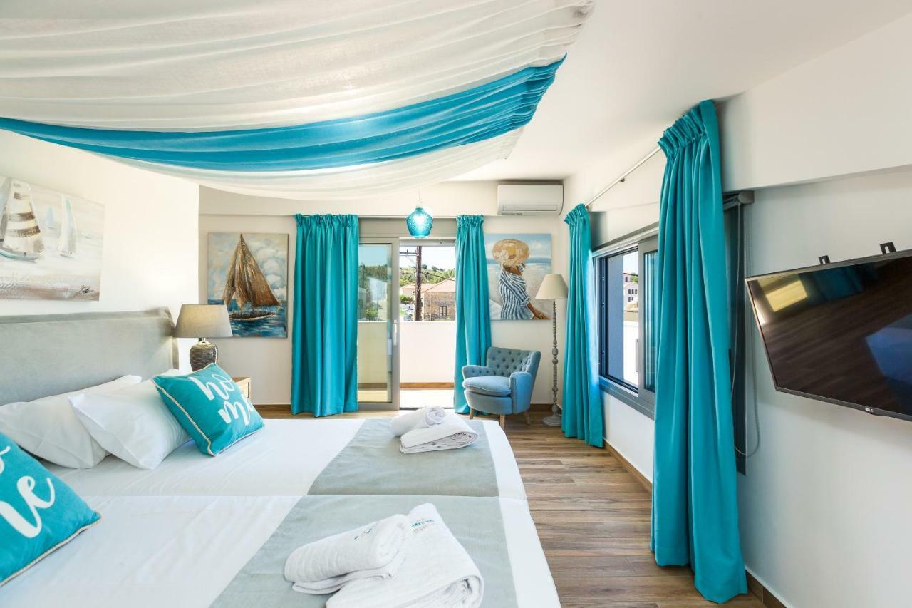 Contessa Del Mare Villa Panormos  Bagian luar foto