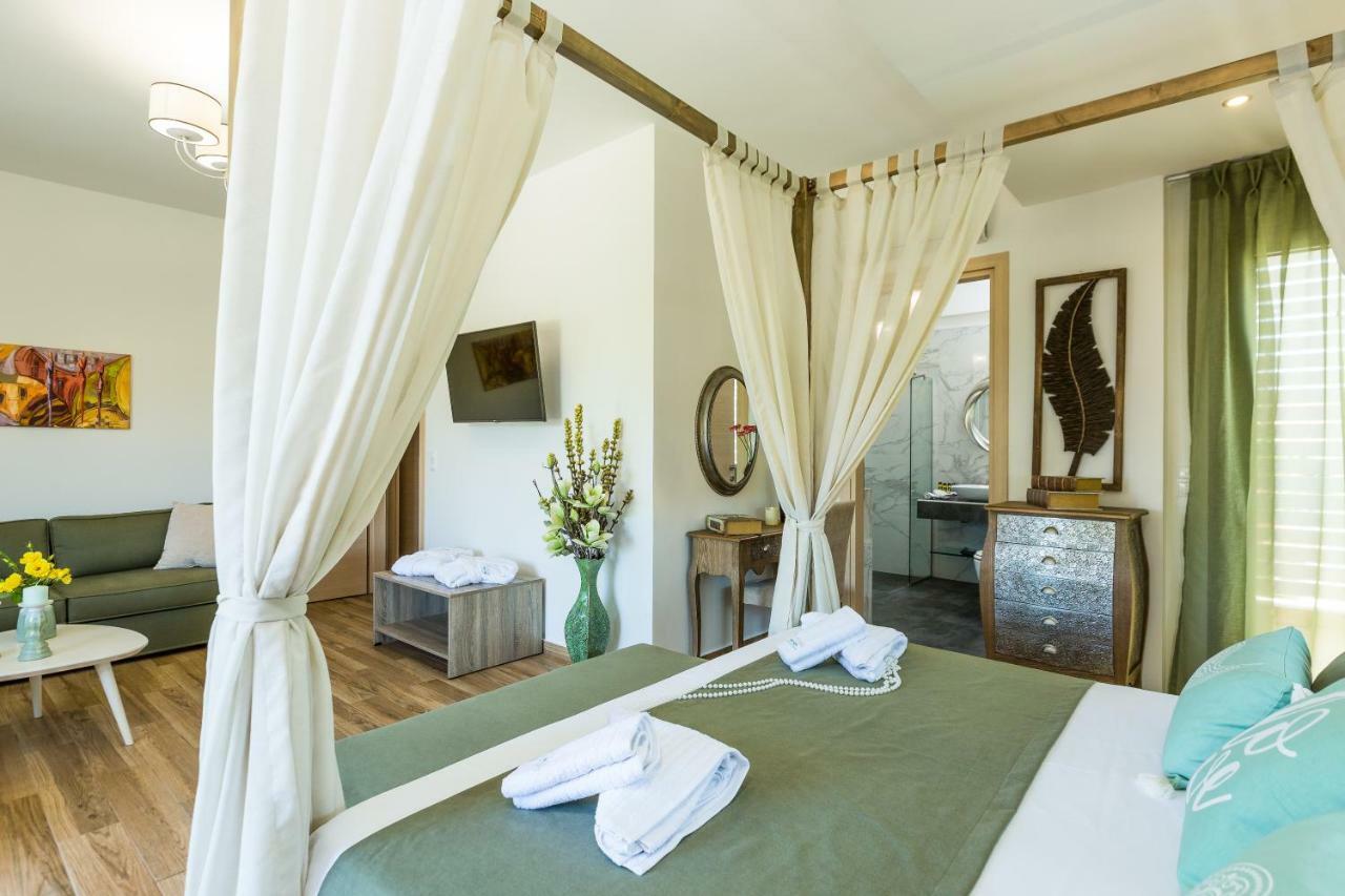 Contessa Del Mare Villa Panormos  Bagian luar foto