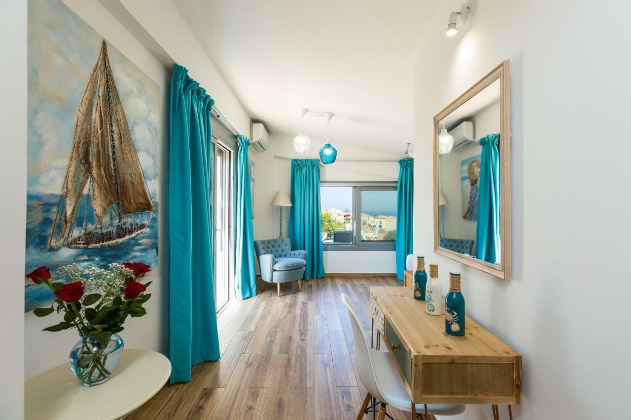 Contessa Del Mare Villa Panormos  Bagian luar foto