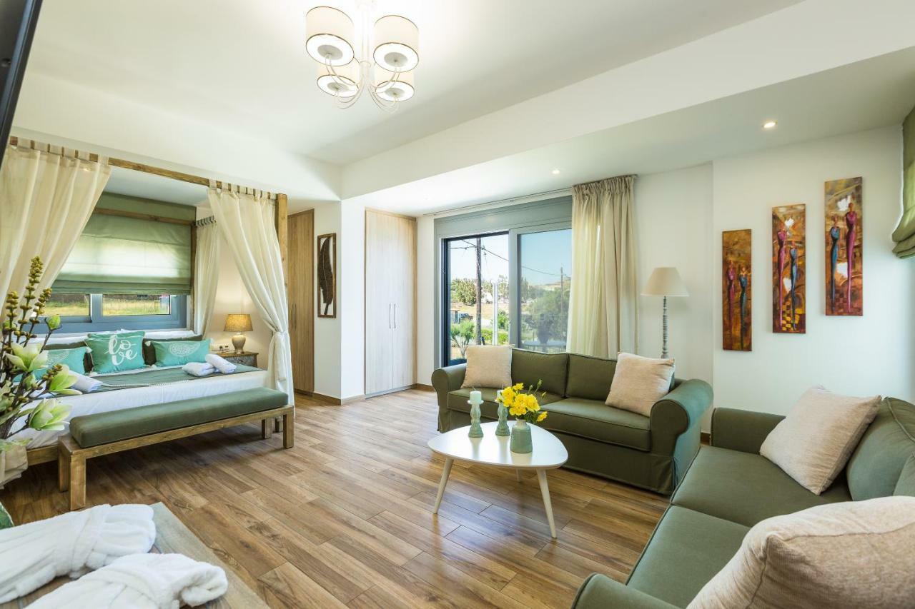 Contessa Del Mare Villa Panormos  Bagian luar foto