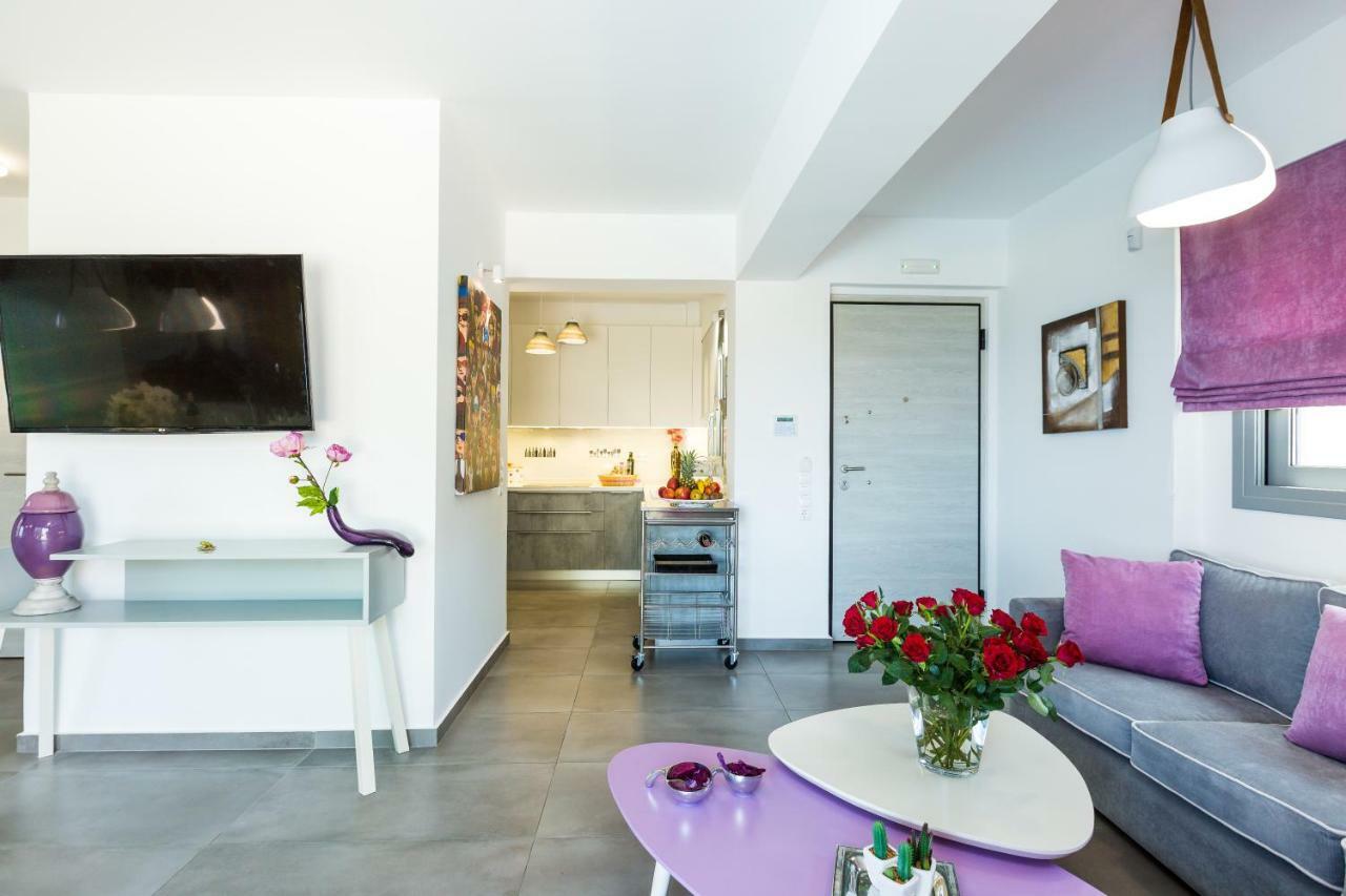 Contessa Del Mare Villa Panormos  Bagian luar foto