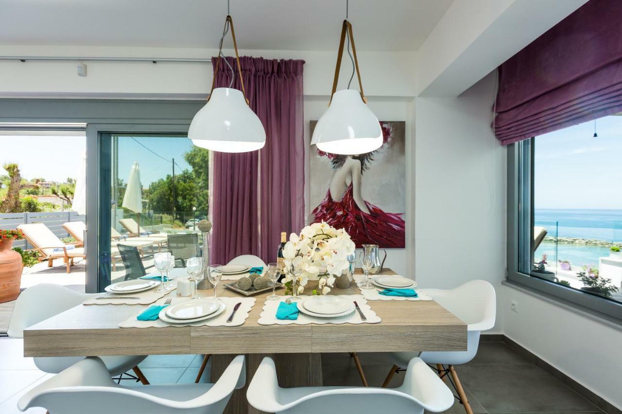 Contessa Del Mare Villa Panormos  Bagian luar foto