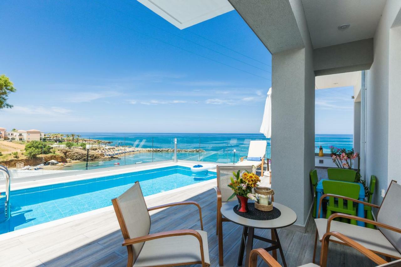 Contessa Del Mare Villa Panormos  Bagian luar foto