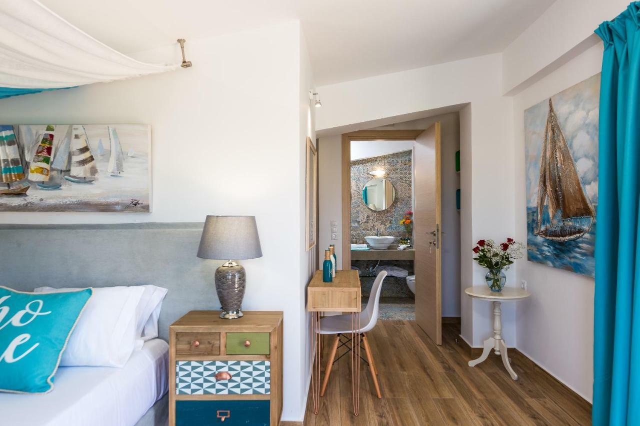 Contessa Del Mare Villa Panormos  Bagian luar foto