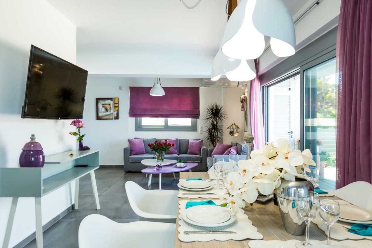 Contessa Del Mare Villa Panormos  Bagian luar foto