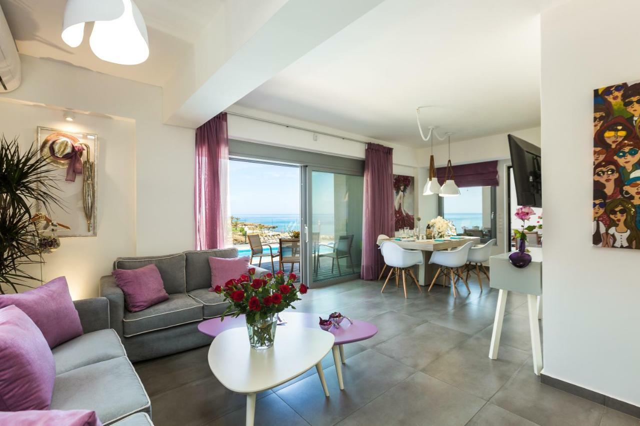 Contessa Del Mare Villa Panormos  Bagian luar foto