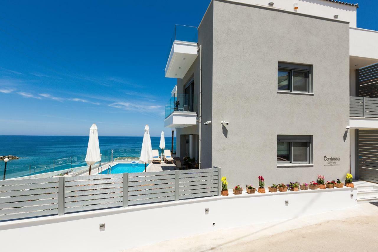 Contessa Del Mare Villa Panormos  Bagian luar foto