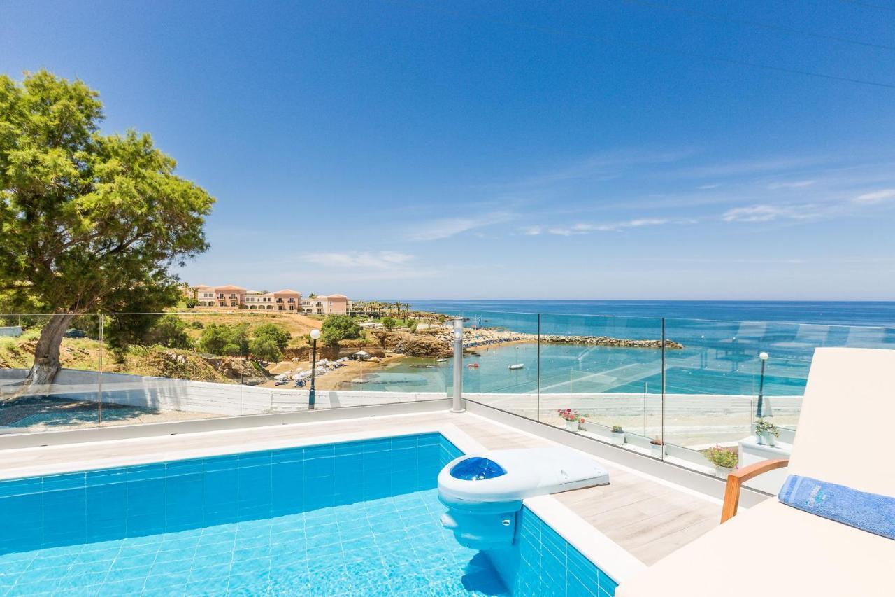 Contessa Del Mare Villa Panormos  Bagian luar foto