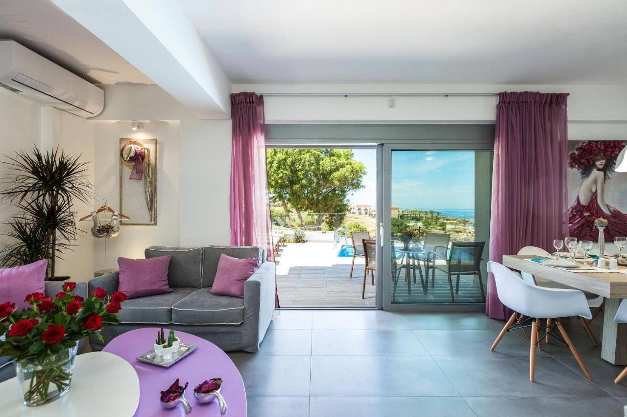 Contessa Del Mare Villa Panormos  Bagian luar foto