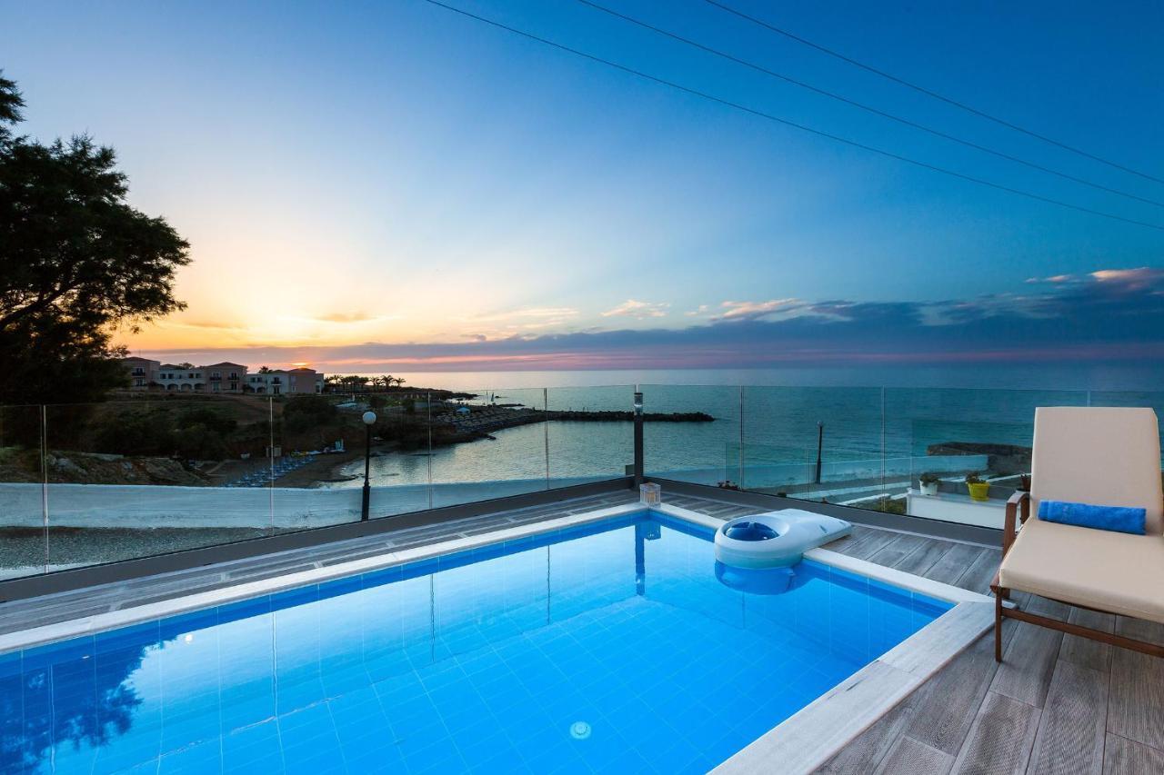 Contessa Del Mare Villa Panormos  Bagian luar foto